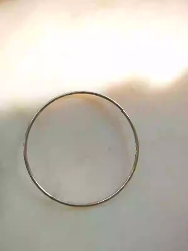 ISO vacuum flange loose flange steel ring caliper slip flange steel ring movable flange retaining ring